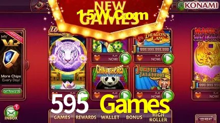 Bônus de Boas-vindas 595 Games